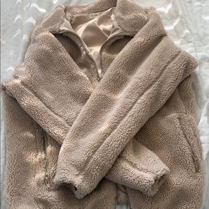 Teddybear furry coat